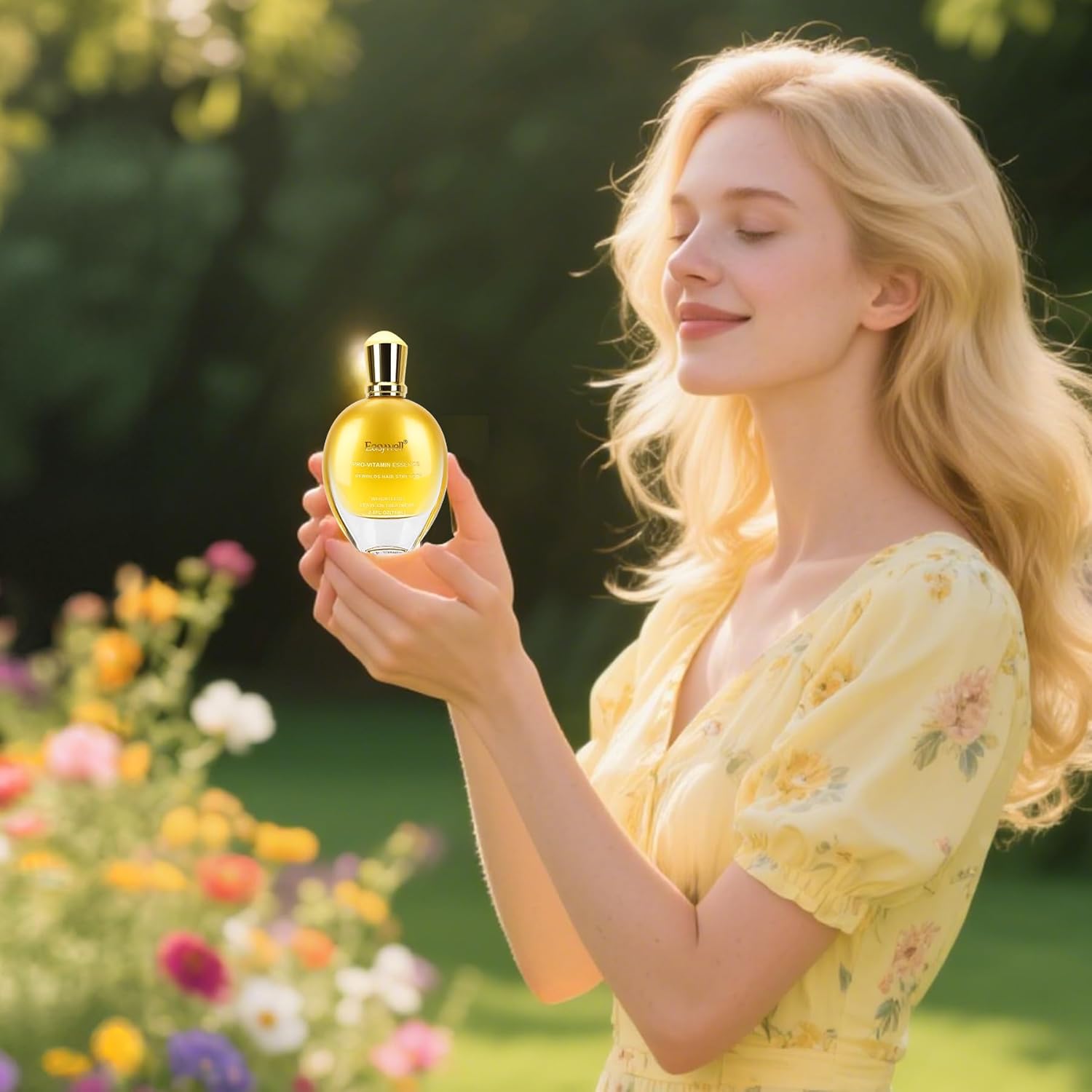 Leave In Conditioner Spray, Hair Perfume for Women, Hair Spray Women with Vitamin B5, Moisturizing & Nourishing Damaged Hair, Daily Hair Repair Mist, Floral, 2.5 Fl Oz