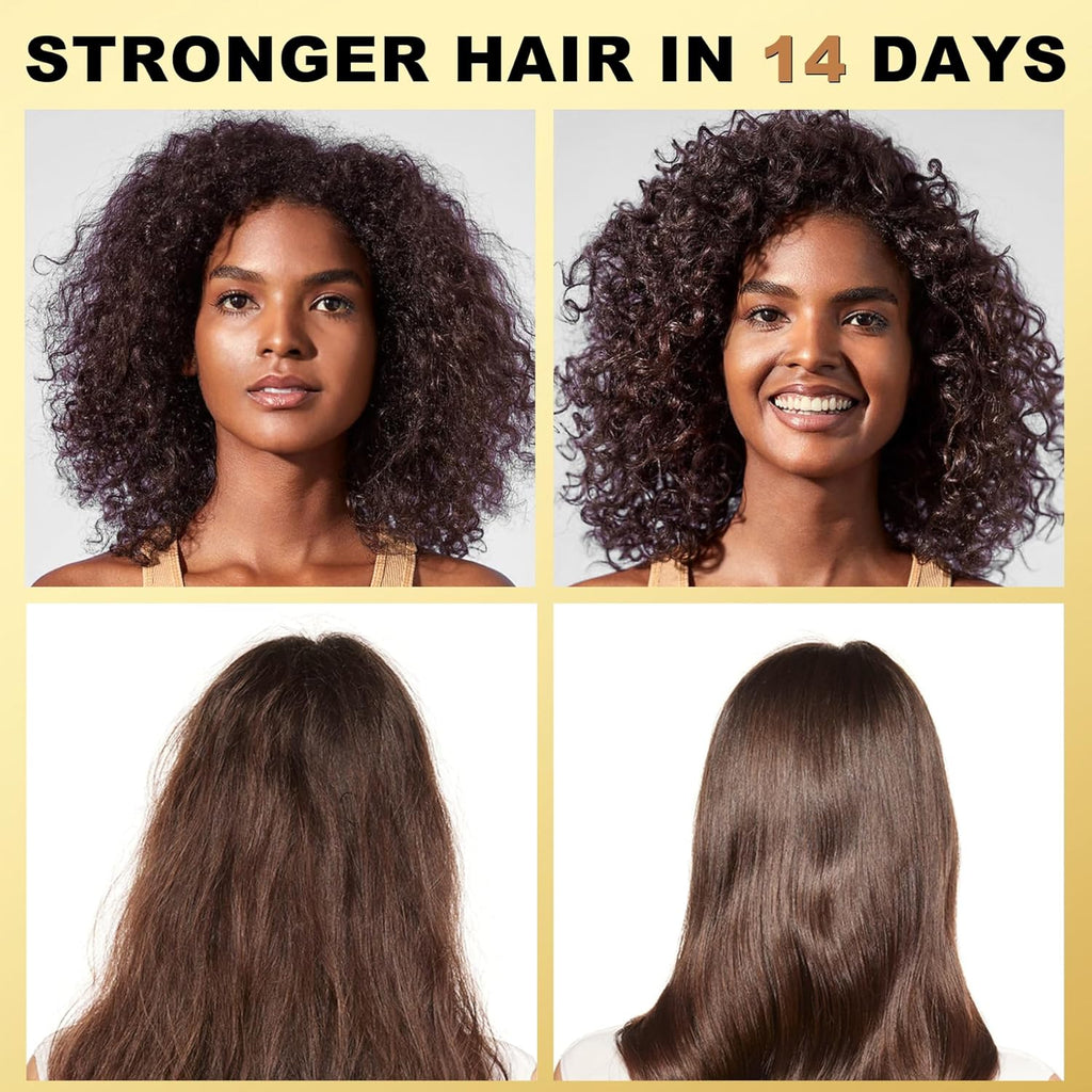 Leave In Conditioner Spray, Hair Perfume for Women, Hair Spray Women with Vitamin B5, Moisturizing & Nourishing Damaged Hair, Daily Hair Repair Mist, Floral, 2.5 Fl Oz