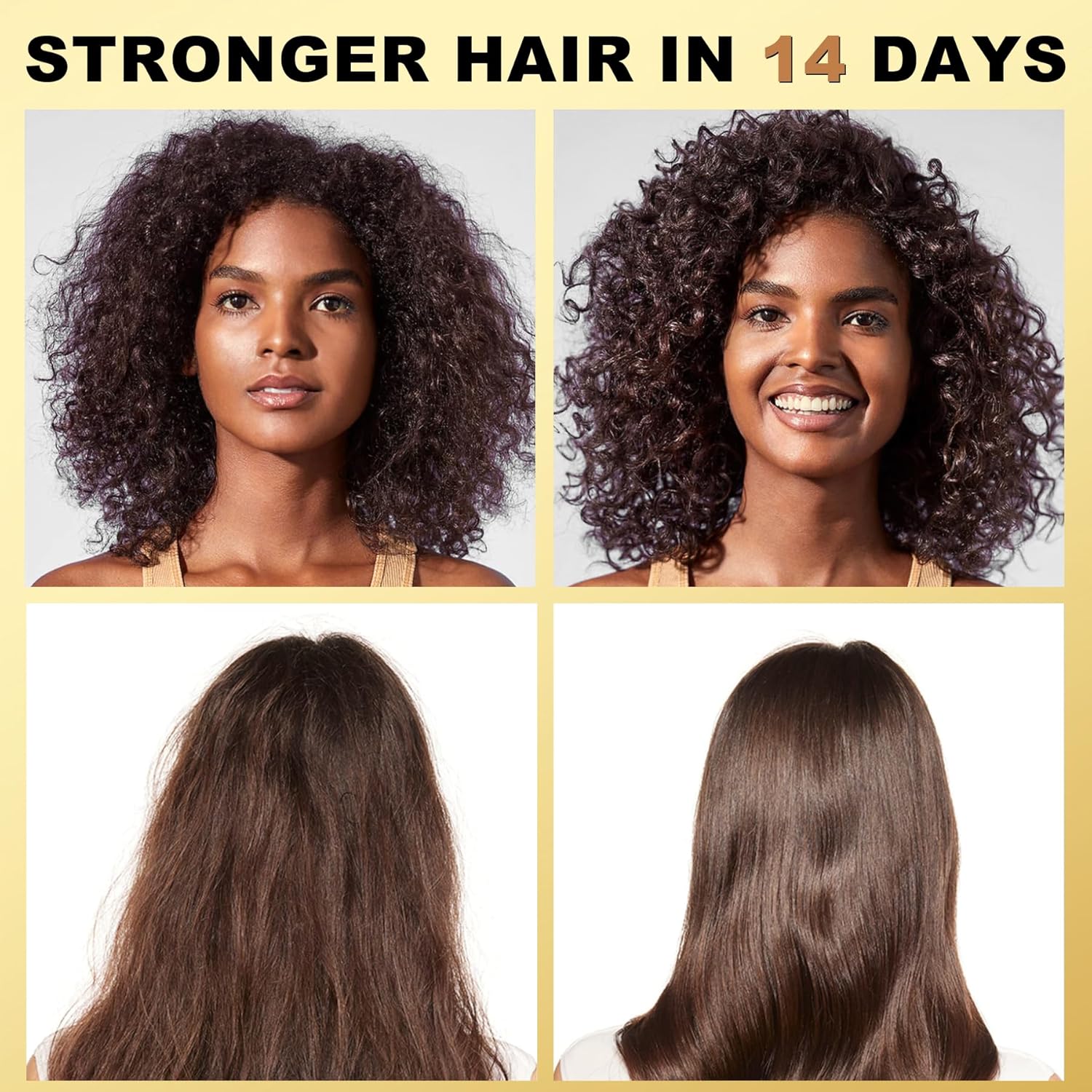 Leave In Conditioner Spray, Hair Perfume for Women, Hair Spray Women with Vitamin B5, Moisturizing & Nourishing Damaged Hair, Daily Hair Repair Mist, Floral, 2.5 Fl Oz