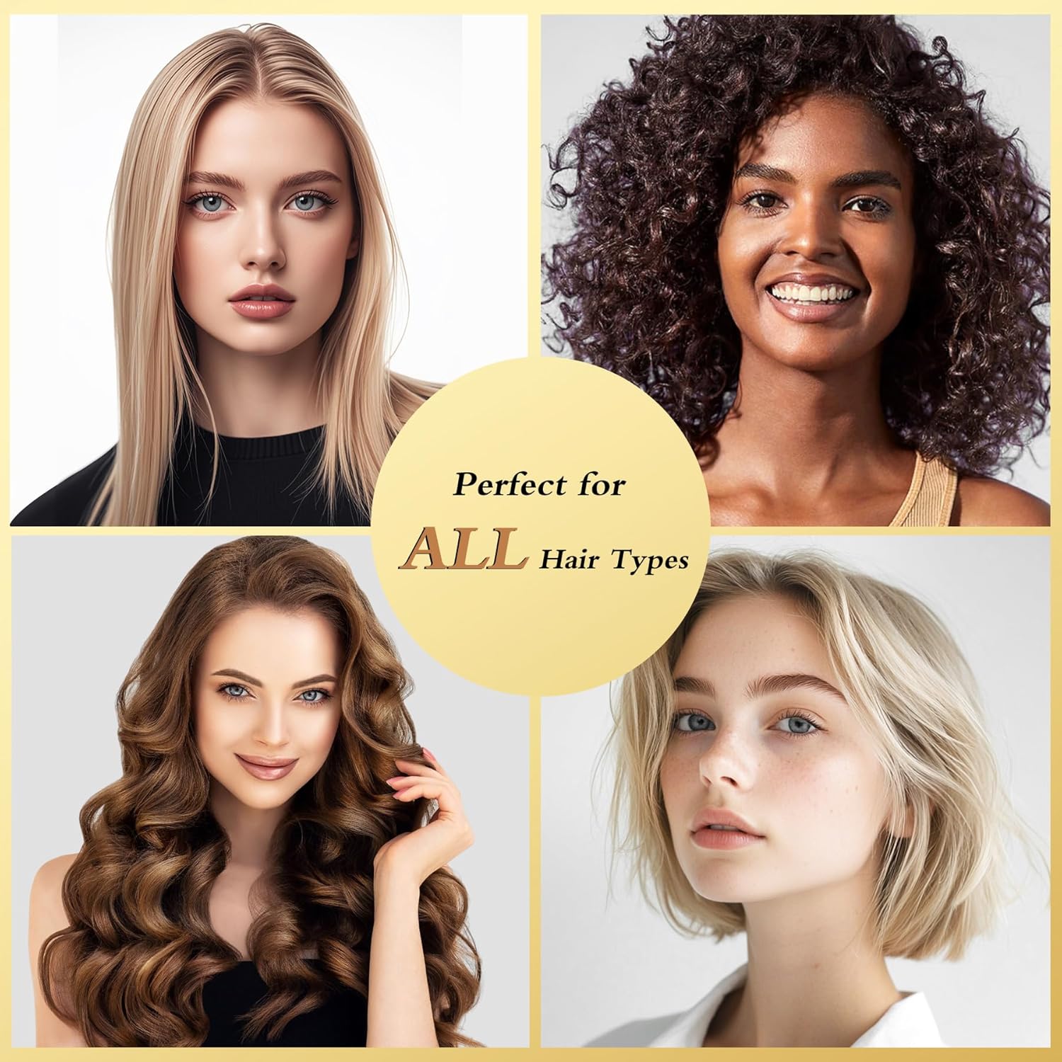 Leave In Conditioner Spray, Hair Perfume for Women, Hair Spray Women with Vitamin B5, Moisturizing & Nourishing Damaged Hair, Daily Hair Repair Mist, Oceanic Osmanthus, 2.5 Fl Oz